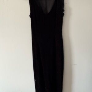 Spirit Black Maxi Dress